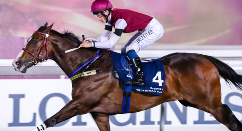Izzathatright Looks the One to Beat in the Doha Dukhan Sprint
