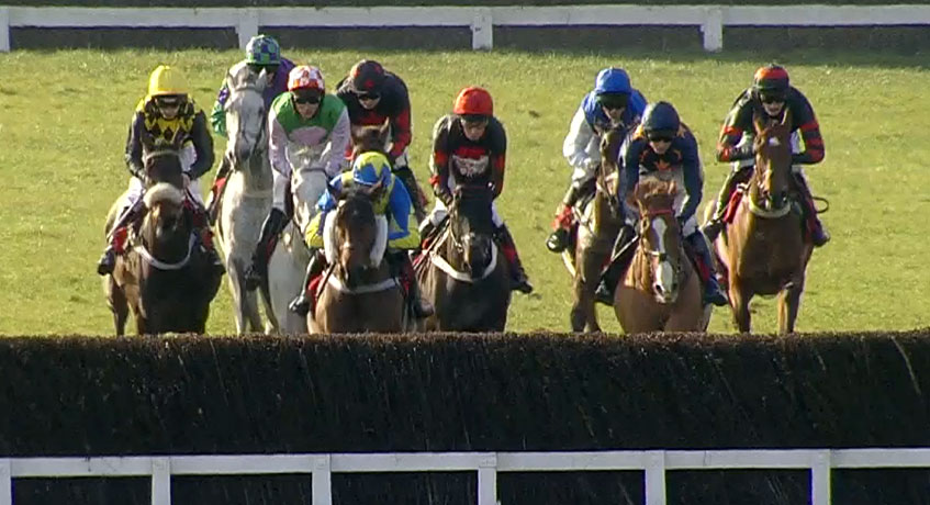 Back-to-lay Westerner Point and Lady Longshot